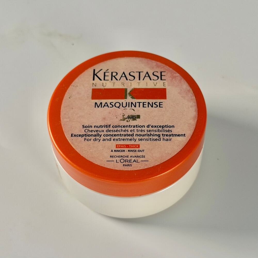 Kérastase Nutritive Masquintense Dry Hair Treatment Mask 6.8 fl oz 200 mll New